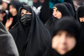 مراسم گرامیداشت اولین سالگرد شهدای پرواز در حرم مطهر رضوی