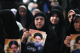 مراسم گرامیداشت اولین سالگرد شهدای پرواز در حرم مطهر رضوی