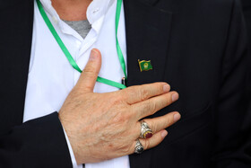 مراسم استقبال از خادمین و پرچم متبرک حرم مطهر حضرت امام رضا(ع) در اهر