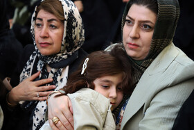 مراسم استقبال از خادمین و پرچم متبرک حرم مطهر حضرت امام رضا(ع) در اهر