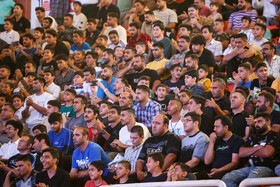 فینال روز اول رقابت های بین‌المللی کشتی آزاد جام جهان پهلوان تختی