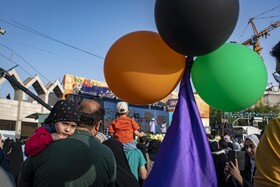 جشن بزرگ امام‌ رضایی‌ها