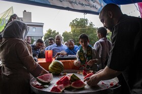 جشن بزرگ امام‌ رضایی‌ها