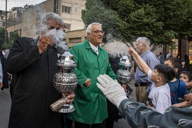 جشن بزرگ امام‌ رضایی‌ها