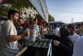 جشن بزرگ امام‌ رضایی‌ها