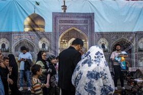 جشن بزرگ امام‌ رضایی‌ها