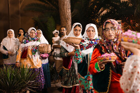 آیین ملی گل غلتان کاشان