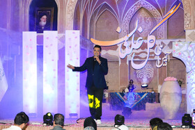 آیین ملی گل غلتان کاشان