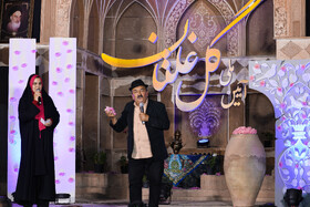 آیین ملی گل غلتان کاشان