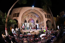آیین ملی گل غلتان کاشان