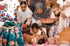 آیین ملی گل غلتان کاشان