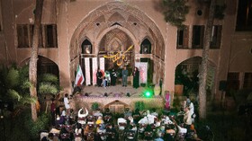 آیین ملی گل غلتان کاشان