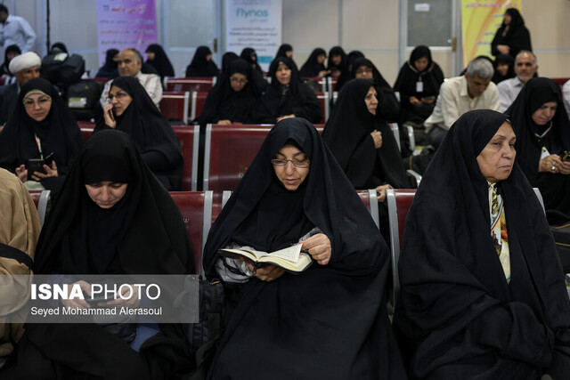 شکوه بدرقه حُجاج در سفری به سوی نور