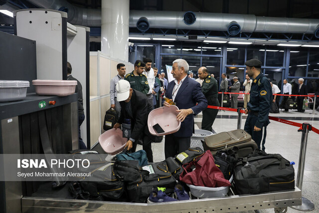عکس از آرشیو اعزام بیش از ۱۲ هزار زائر بیت الله الحرام از فرودگاه شهید هاشمی نژاد مشهد