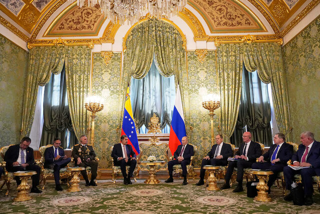 همپیمانی روسیه و ونزوئلا برای مقابله با تحریمهای غرب