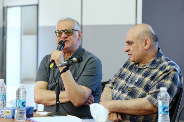 برگزاری یک نشست ادبیاتی با طعم سینما