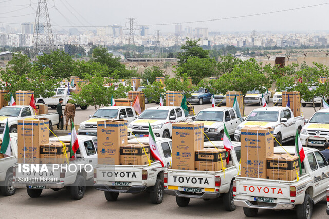 تصویر آرشیوی است اهدای لوازم خانگی به ارزش ۱.۸ میلیارد تومان به مددجویان گنبدکاووس