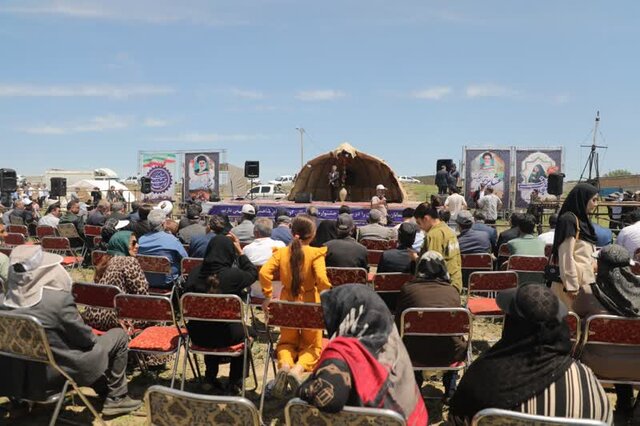 آغاز سومین جشنواره بین‌المللی کوچ عشایر شاهسون مغان
