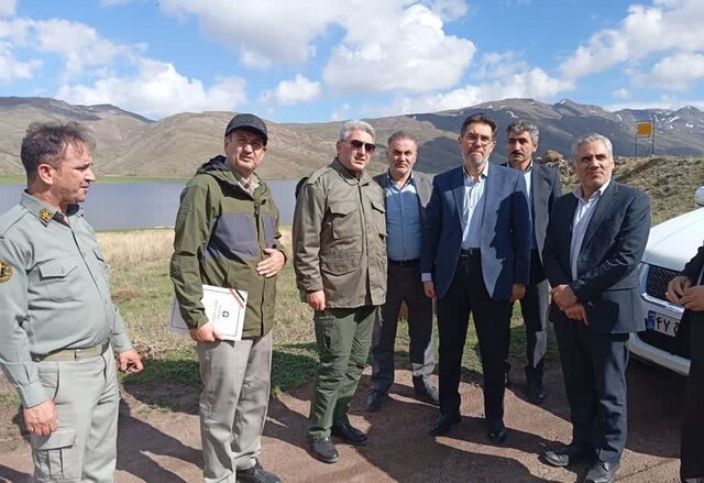 تاکید فرماندار اردبیل بر ساماندهی تالاب نئور