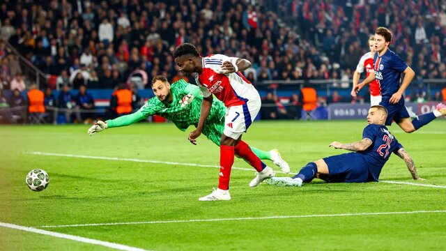 آرتتا از دلایل شکست توپچیها برابر PSG گفت