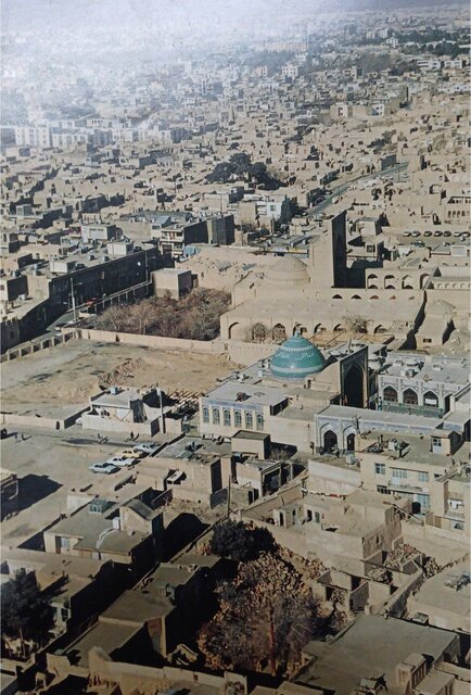 خانه‌ای در بافت تاریخی امامزاده یحیی سمنان در آتش سوخت