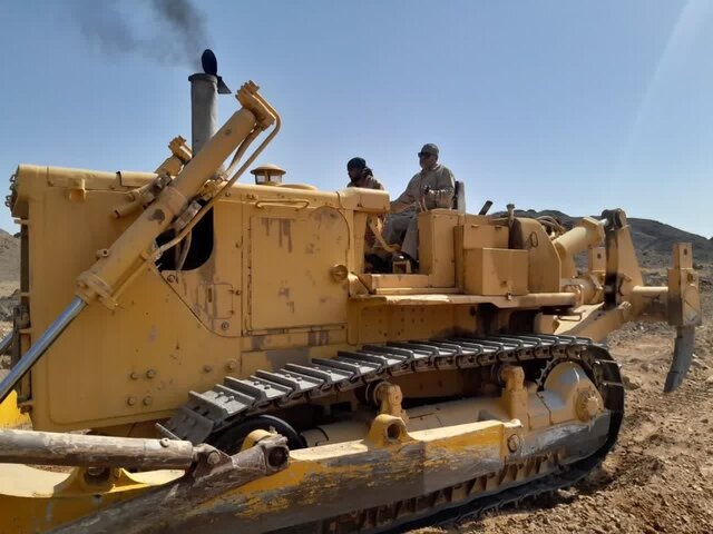 جادهسازی ارتش در زهکلوت؛ گامی برای شکست محرومیت