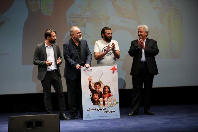 عکس: مریم اکبری اکران رایگان «سلام علیکم حاج آقا» برای مردم سیستان وبلوچستان