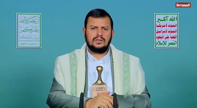 الحوثی: آمریکا شکست مفتضحانه‌ای خورد