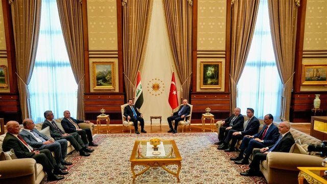 دیدار السودانی و اردوغان در آنکارا
