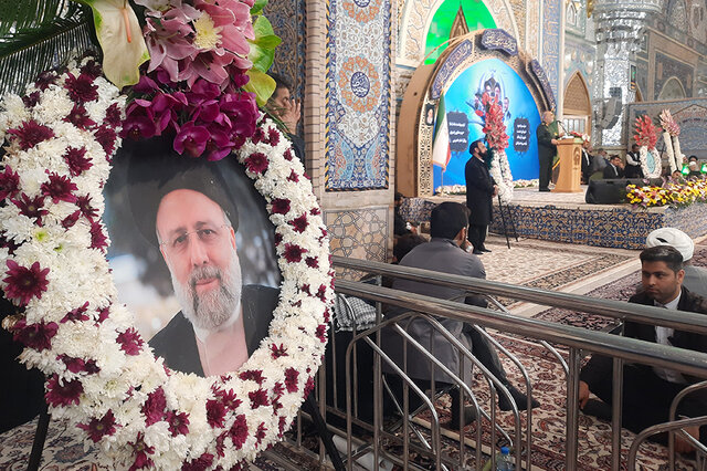 ویدیو/ حرم امام رضا(ع)، میزبان مراسم سالگرد شهید رئیسی ویدیو/ حرم امام رضا(ع)، میزبان مراسم سالگرد شهید رئیسی