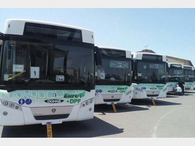 فعالیت اتوبوسهای شهری کرج از ساعت ۵:۲۰ آغاز میشود فعالیت اتوبوسهای شهری کرج از ساعت ۵:۲۰ آغاز میشود