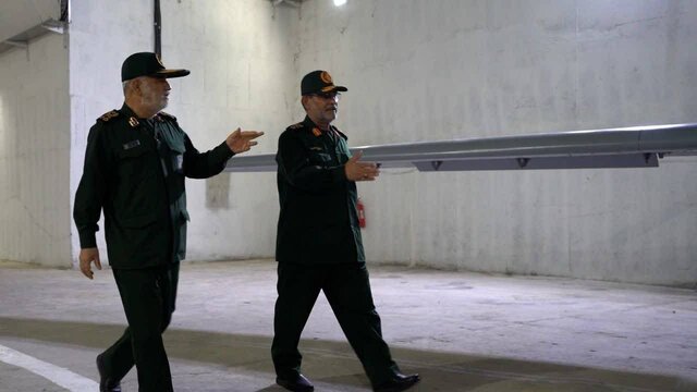 سرلشکر سلامی: هر نقطهای که مبدا تهاجم شود، برای ما مقصد تهاجم است سرلشکر سلامی: هر نقطهای که مبدا تهاجم شود، برای ما مقصد تهاجم است