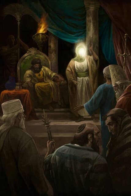 نقاشیهایی برای امام رضا (ع)