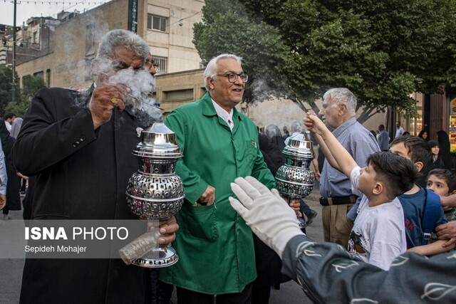 تکاپوی عشق در رگههای شهر امام رضا(ع)