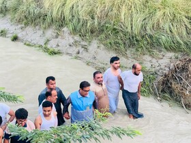 پیکر بی‌جان امیرمحمد هوت در رودخانه کاجو چابهار پیدا شد
