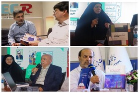 رونمایی از ۴ عنوان کتاب جهاد دانشگاهی در نمایشگاه بین‌المللی کتاب