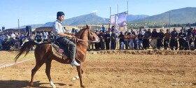 پنجمین جشنواره سوارکاری «شو سواره» در سیروان برگزار شد