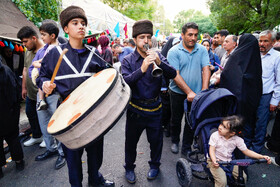 اجتماع ۵ کیلومتری امام رضایی‌ها در تهران