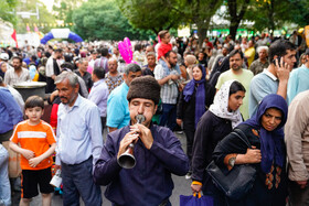 اجتماع ۵ کیلومتری امام رضایی‌ها در تهران