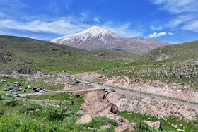 آیین ۶۰۰ ساله ورف چال  روستای آب اسک آمل -مازندران