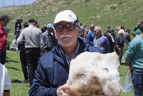آیین ۶۰۰ ساله ورف چال  روستای آب اسک آمل -مازندران