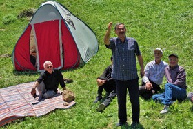 آیین ۶۰۰ ساله ورف چال  روستای آب اسک آمل -مازندران