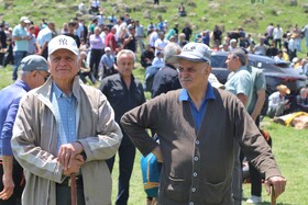 آیین ۶۰۰ ساله ورف چال  روستای آب اسک آمل -مازندران