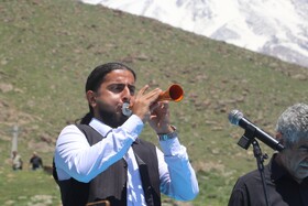 آیین ۶۰۰ ساله ورف چال  روستای آب اسک آمل -مازندران