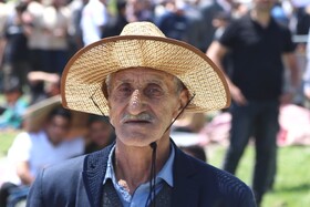 آیین ۶۰۰ ساله ورف چال  روستای آب اسک آمل -مازندران