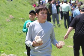 آیین ۶۰۰ ساله ورف چال  روستای آب اسک آمل -مازندران