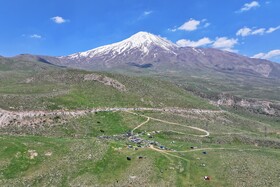آیین ۶۰۰ ساله ورف چال  روستای آب اسک آمل -مازندران