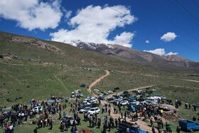 آیین ۶۰۰ ساله ورف چال  روستای آب اسک آمل -مازندران