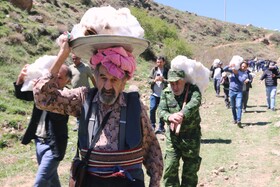 آیین ۶۰۰ ساله ورف چال  روستای آب اسک آمل -مازندران