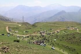 آیین ۶۰۰ ساله ورف چال  روستای آب اسک آمل -مازندران